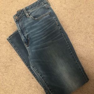 American Eagle High Rise Jeans